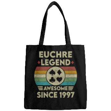 Discover Euchre Legend 25 Awesome Since 1997 Euchre Bags