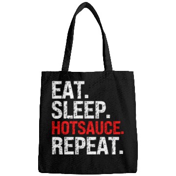 Discover Eat Sleep Hotsauce Repeat For cy Hot Sauce Bags