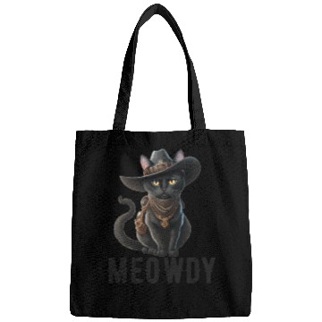 Discover Meowdy Cat Cory Music Kitten Cowboy Bags