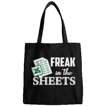 Discover Freak In The Excel Sheets Accoant Bags