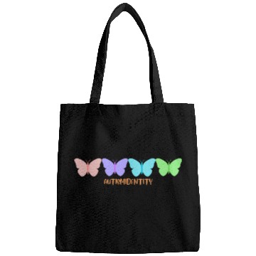Discover Autism Identity Butterfly Bags