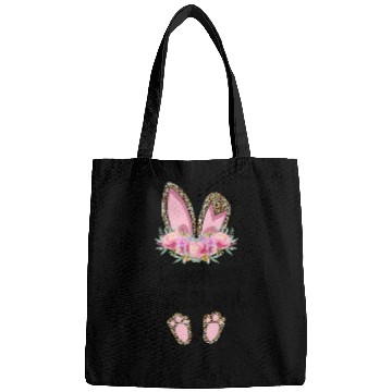 Discover Easter Bunny Ear Teacher Leopard Teacher Assistant Bags