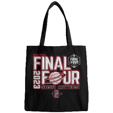 Discover San Diego State Aztecs Final Four 2023 Baetball Bags