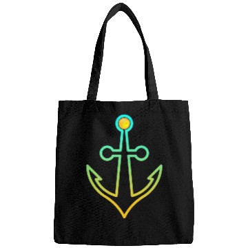 Discover Preppy Nautical Anchor For Sailors Boaters Bags