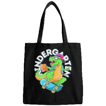 Discover Back to School Kindergarten Dinosaur Riding Bags