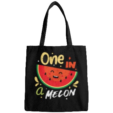 Discover One In A Melon Watermelon Fruitarian Summer Fruit Bags