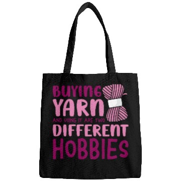 Discover Buying yarn and using it Bags