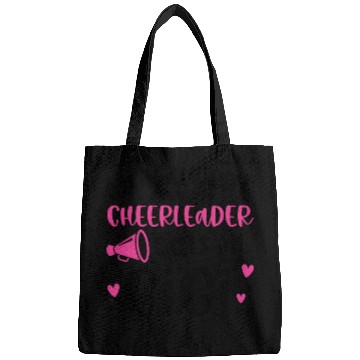Discover Proud Cheer Gigi Grandma Of A Cheerleader Gigi Bags