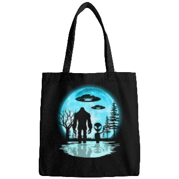 Discover Alien And Bigfoot Bags