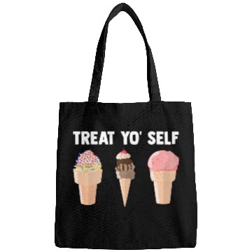Discover Ice Cream Treat Yo' Self Summertime Sherbet Gelato Bags