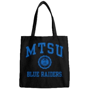 Discover Middle Tennessee State Blue Raiders Seal Logo Bags