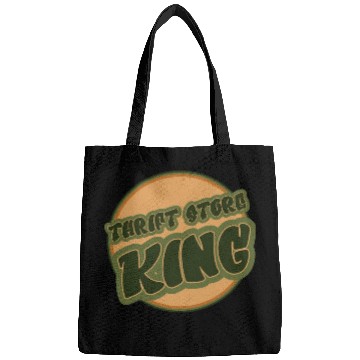 Discover Thrift Store King natural Bags