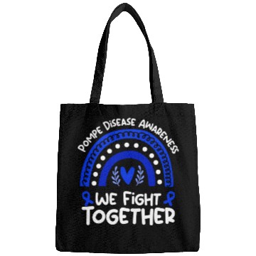 Discover We Fight Together Pompe Disease Bags