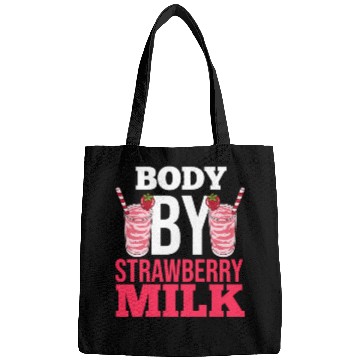 Discover Strawberry Milk Shake Korean Vegan Japanese Bags