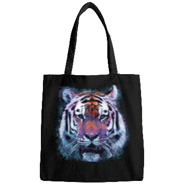 Discover Tiger Face Pop Bags