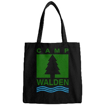 Discover Camp Walden Pocket Summer Camp Bags