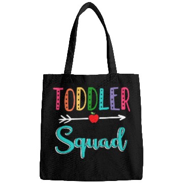 Discover Toddler Squad Teacher Back To School Bags