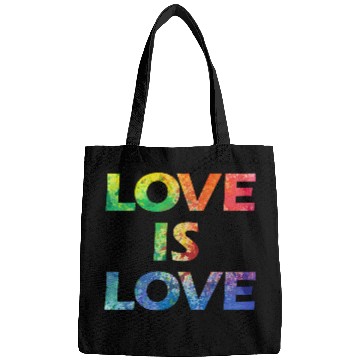 Discover LOVE IS LOVE Bags