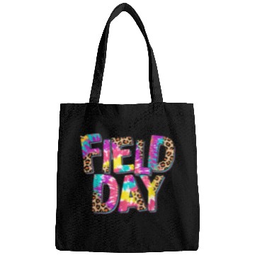 Discover I'm Just Here for Field Leopard Skin and Tie-Dye Bags