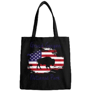 Discover grand canyon national park buffalo Bags gifts