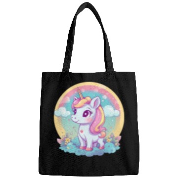 Discover Unicorn Rainbow Sunset Bags