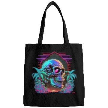 Discover ull Vaporwave Retrowave Aesthetic Synthwave Bags