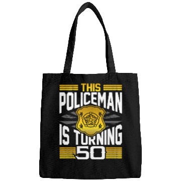 Discover Policeman Gift 50th Birthday Gift Policeman Bags