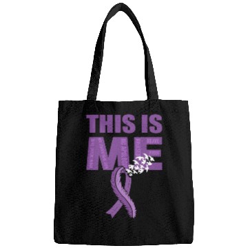 Discover This Is Me Epilepsy Warrior Bags