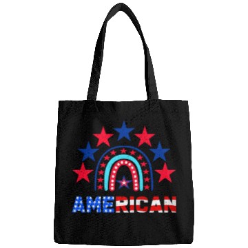 Discover American Independence Day Love America Patriot Bags