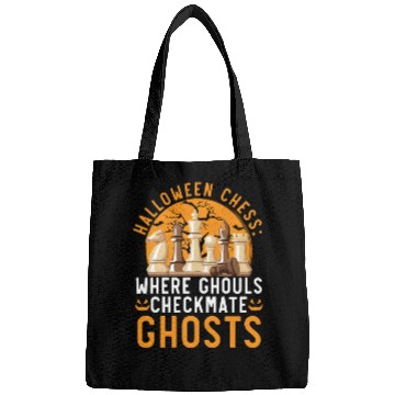 Discover Chess Halloween Trick Or Treat Chess Board Game Bags
