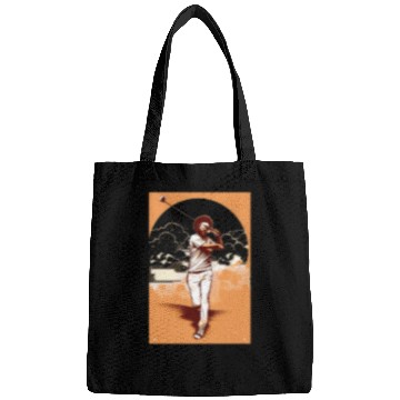 Discover Golfer Afro Man Golf Player African American Bags