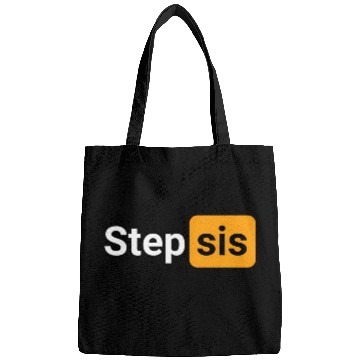 Discover Step Sis Novelty Humor Bags