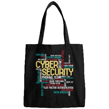 Discover Cyber Security Hacker It Analyst Computer Programm Bags