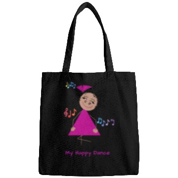 Discover Happy Dance For Juneteenth Bags