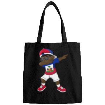 Discover Dabbing Haitian Haiti Flag Dab Dance Bags