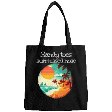 Discover Walking At Sea With Sandy Toes And Sun Kissed Nose Bags