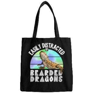 Discover Easily Distracted By Bearded Dragons Reptile Bags
