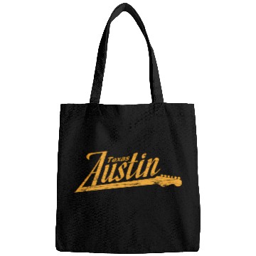 Discover Austin Texas Guitar Neck Bags