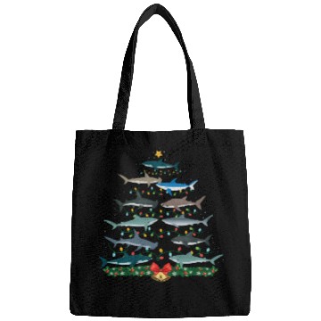 Discover Shark Tree Ornament Shark Bags