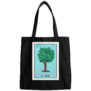 Discover El Arbol Lottery Card The Tree Card Mecan Bags