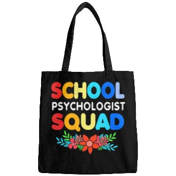 Discover School Psychologist Squad Back To School For Bags