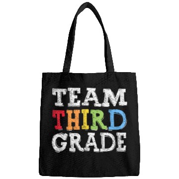 Discover Team 3rd Grade Squad Third Teacher Student Back Bags