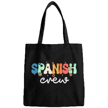 Discover Spanish Teacher Spanish Crew Back To School Bags