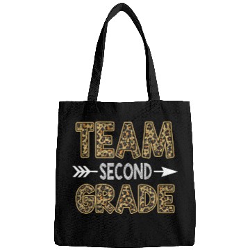 Discover Team Second Grade Leopard 2nd Grade Back To Bags