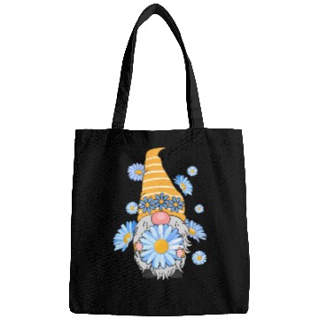 Discover Z4R8 Daisy Gnomes Floral Gnomes Spring Bags