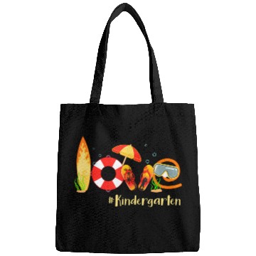 Discover Love Kindergarten Summer Christmas In July Flip Bags