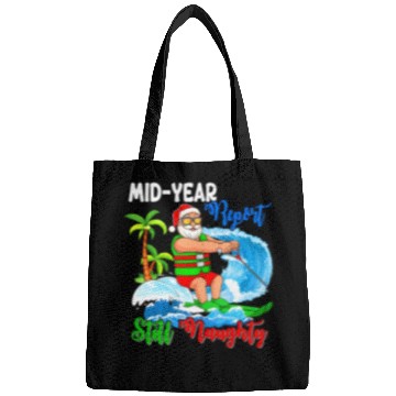 Discover Mid-Year Report Still Naughty Christmas In July Bags