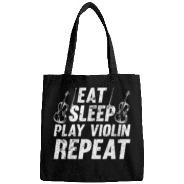 Discover Eat Sleep Play Violin Repeat Violin Instrument Bags