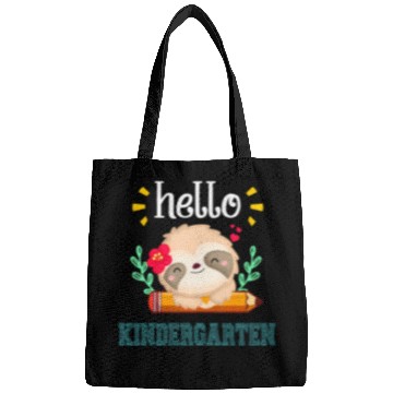 Discover Hello Kindergarten Back To School Cute Sloth Bags
