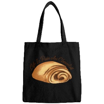 Discover Life Is Pain And Chocolate Sweet Foods Bags